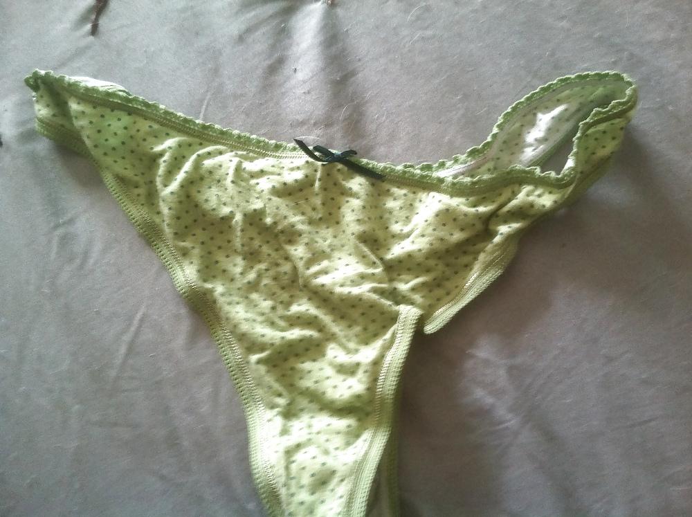 22P My moms panties