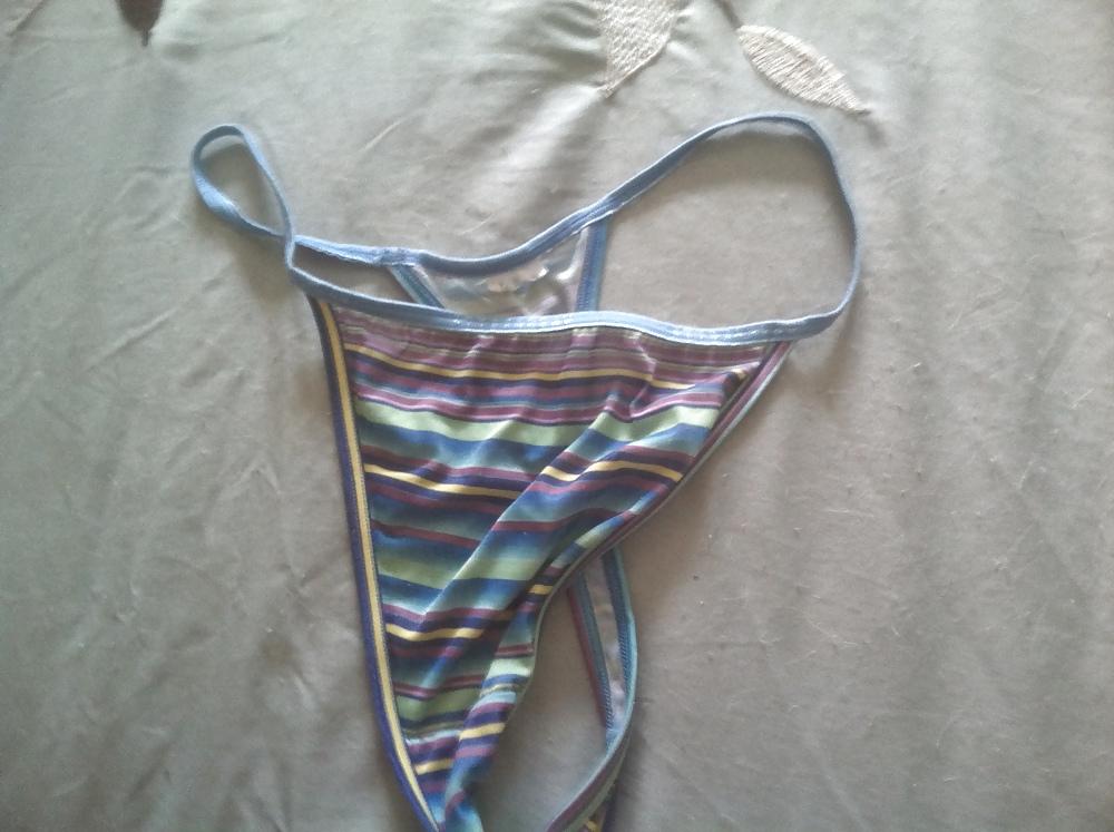 22P My moms panties