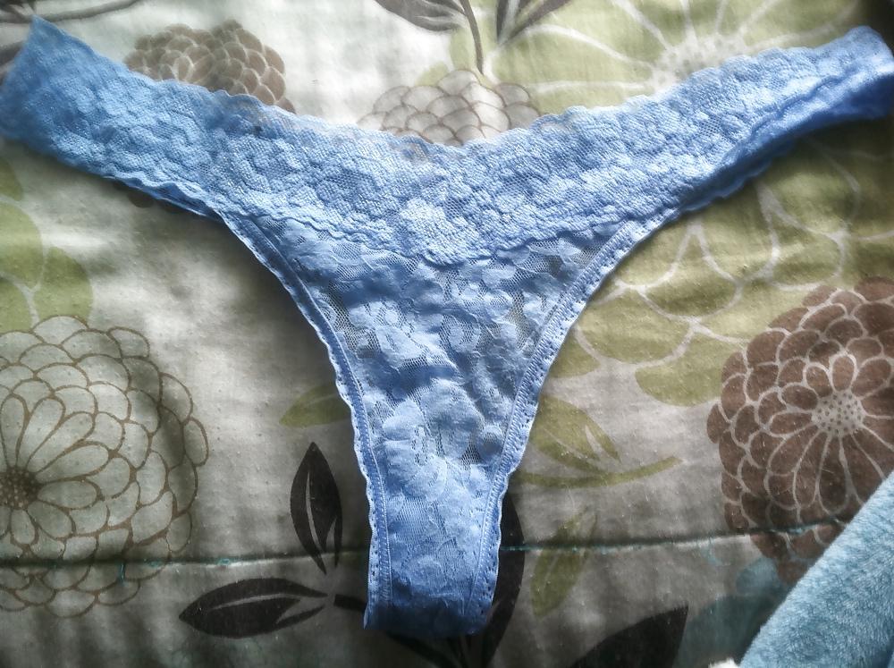 22P My moms panties