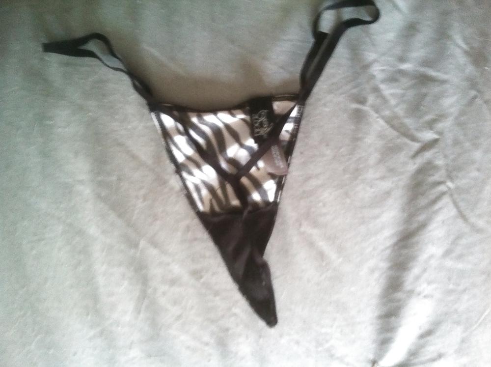 22P My moms panties