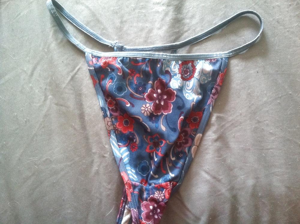 22P My moms panties