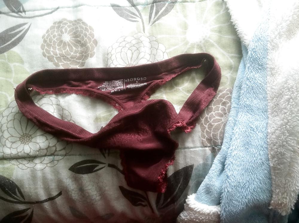 22P My moms panties