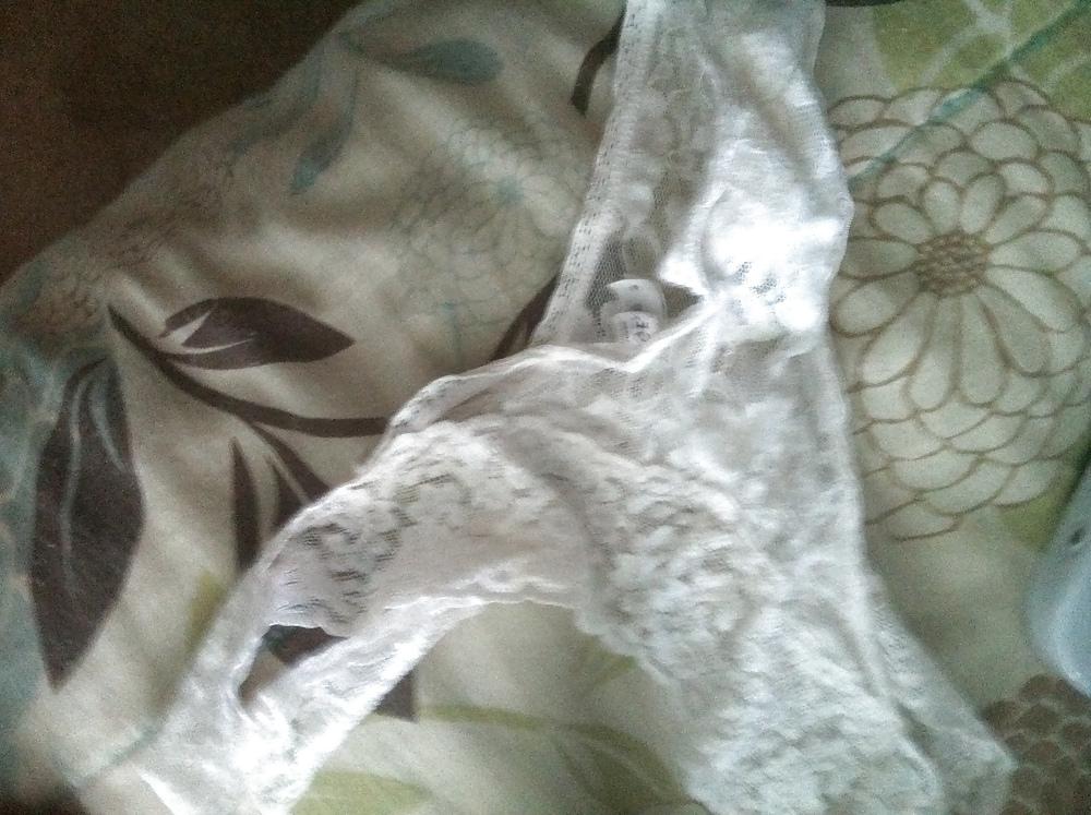 22P My moms panties