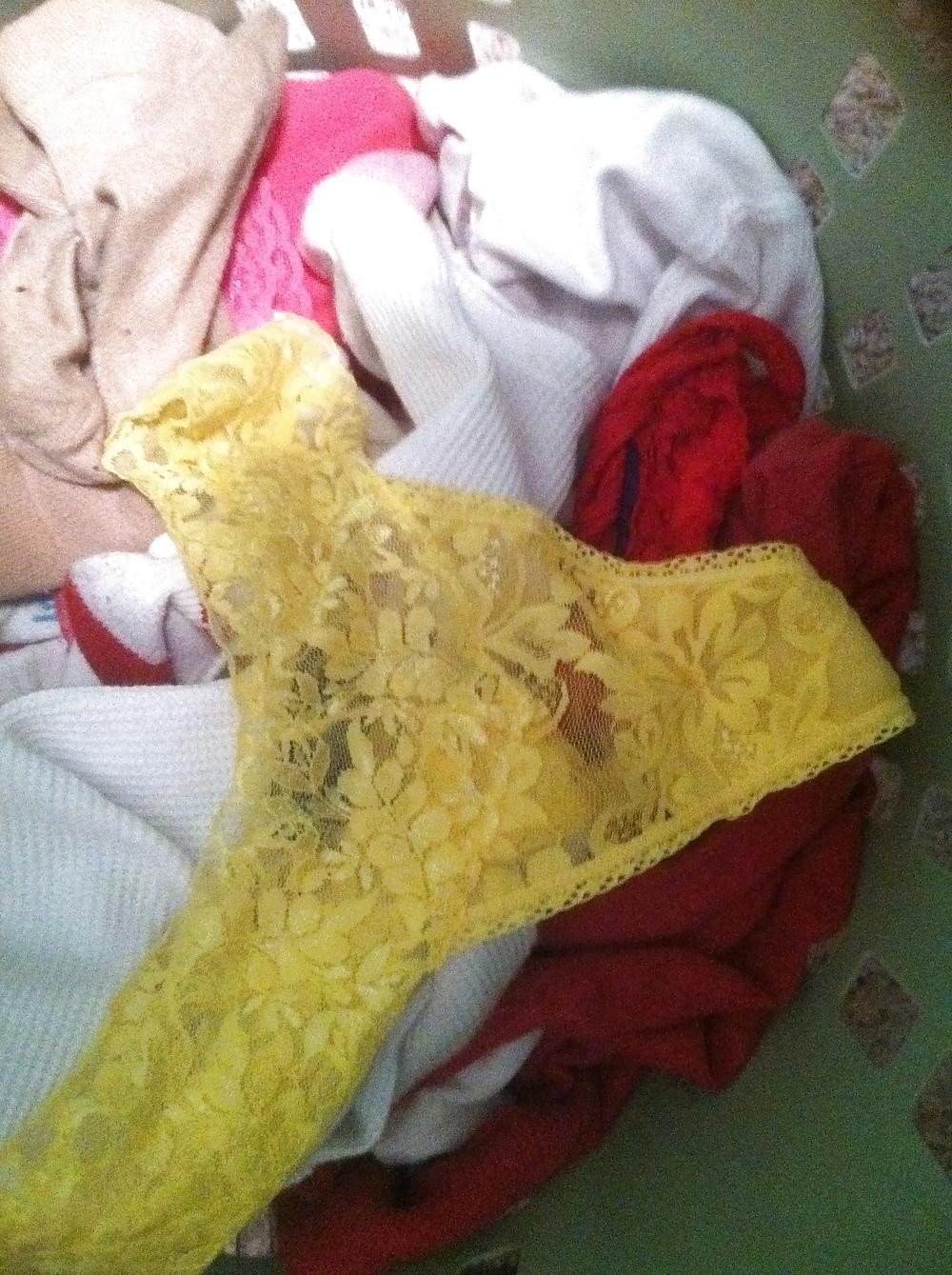22P My moms panties