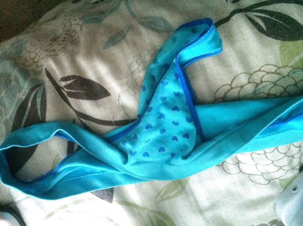 22P My moms panties