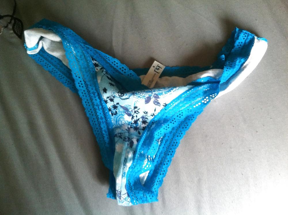 22P My moms panties