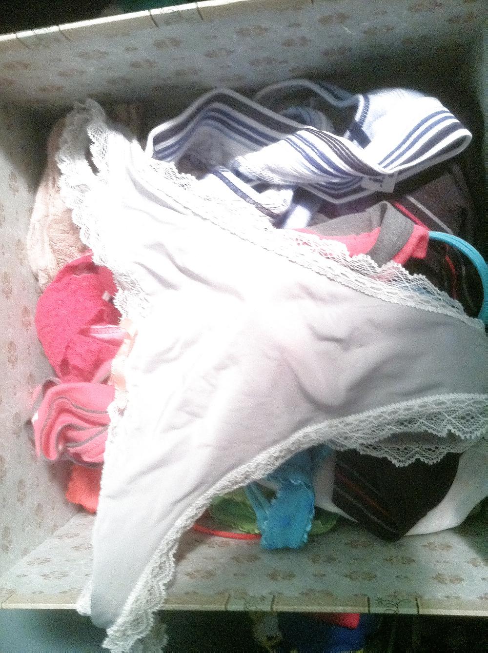22P My moms panties