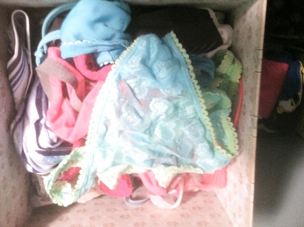 22P My moms panties