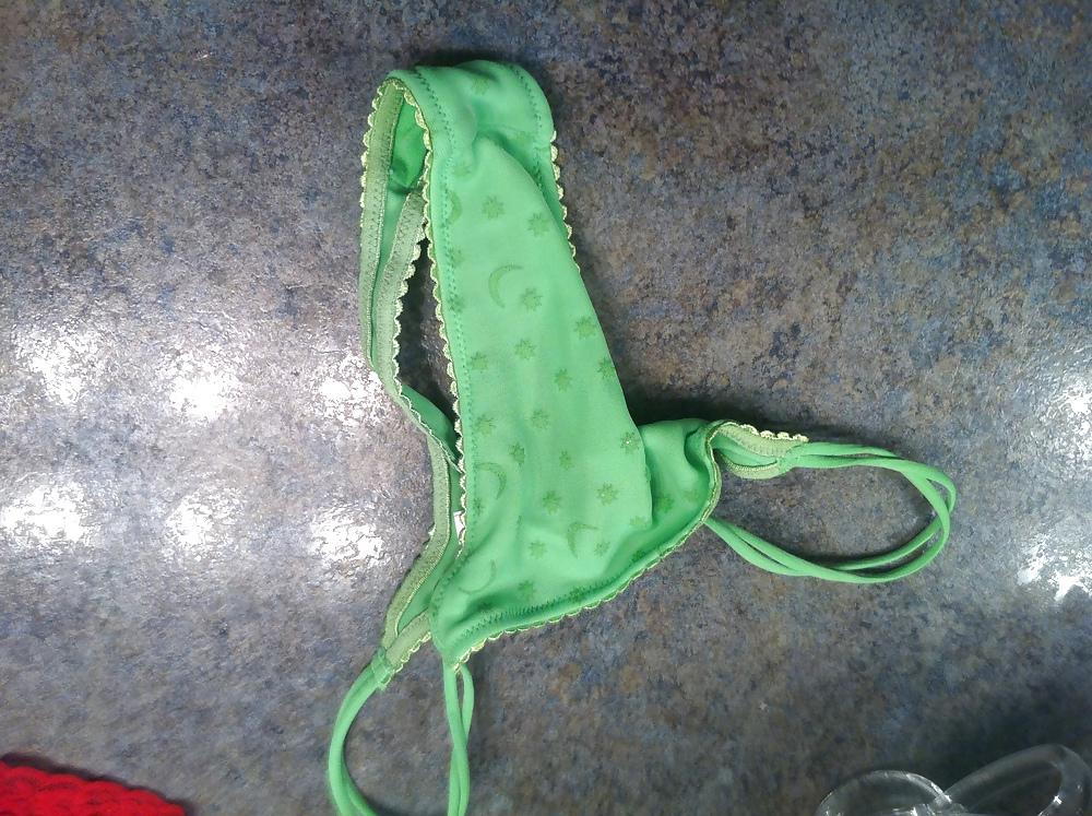 22P My moms panties