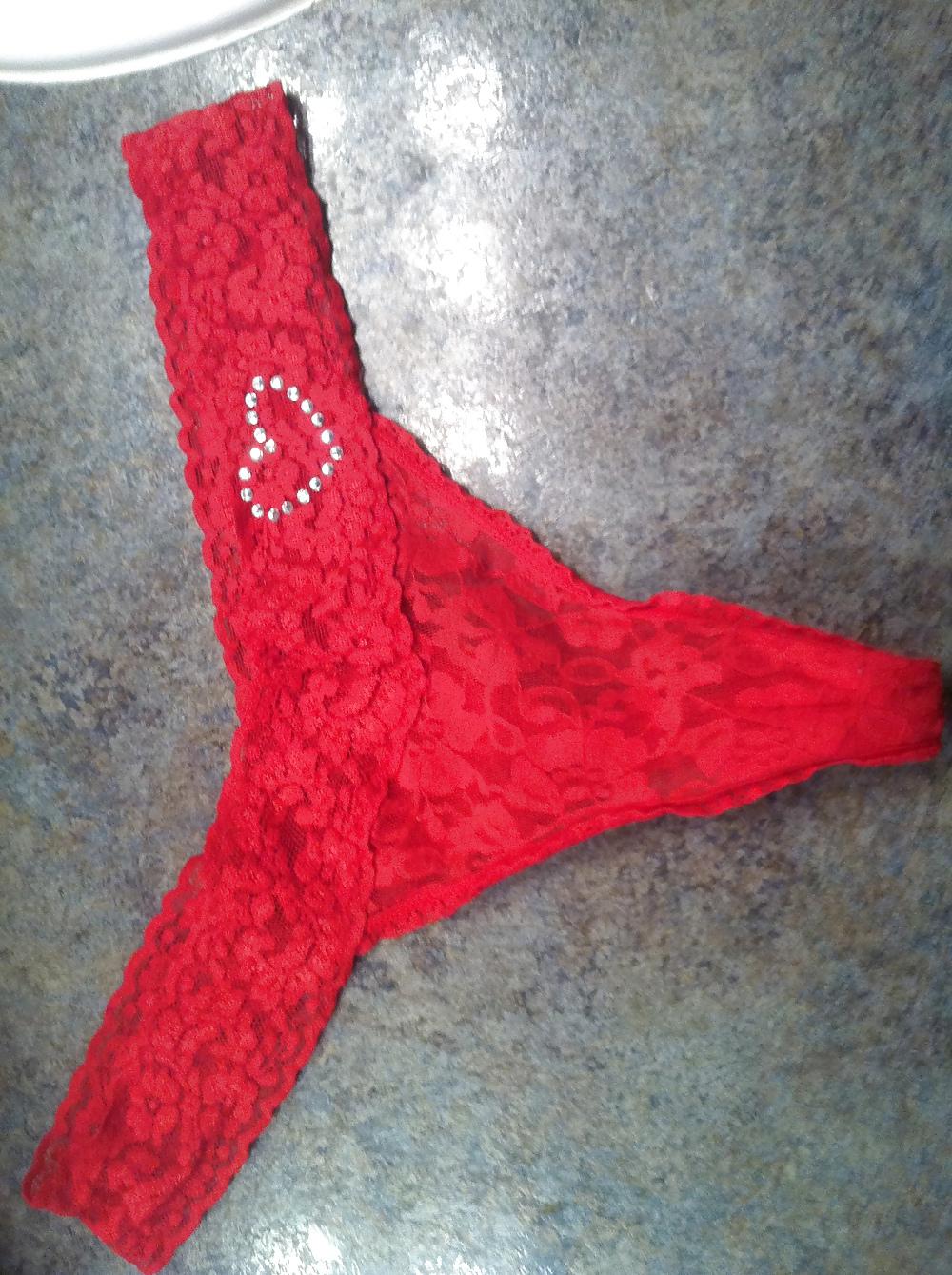 22P My moms panties