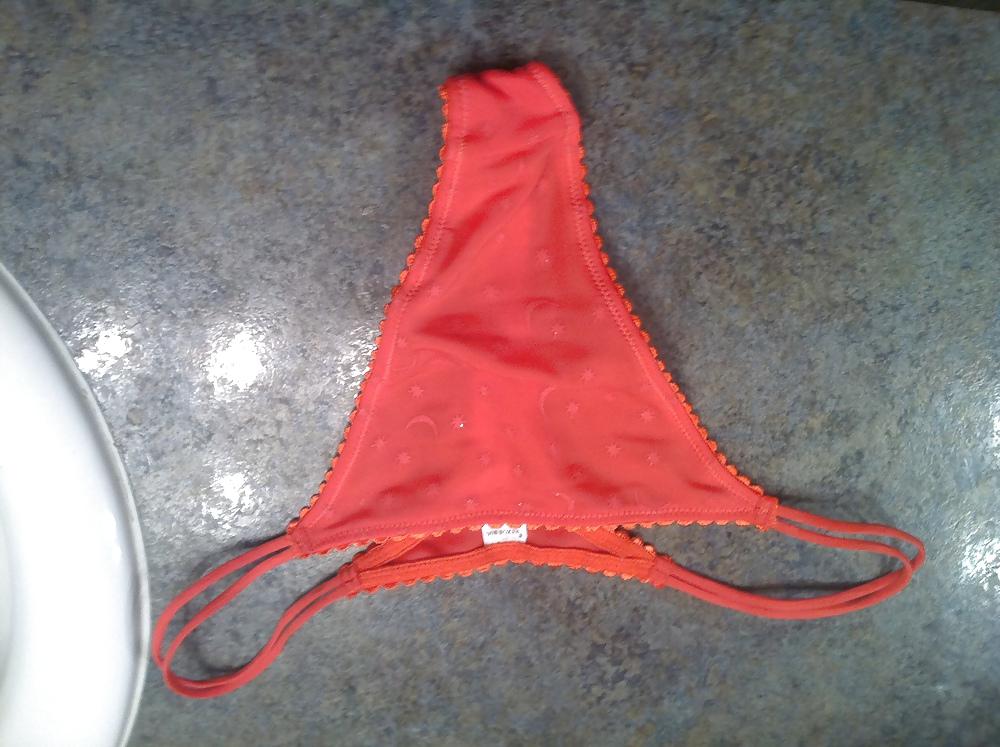 22P My moms panties