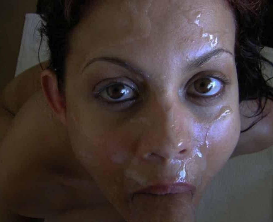 15P Pictures of hory gfs getting their faces covered in jizz