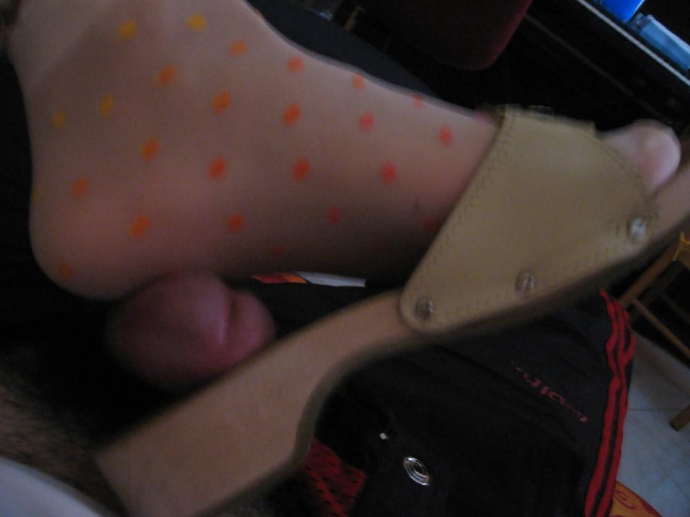 11P Footjob compilation