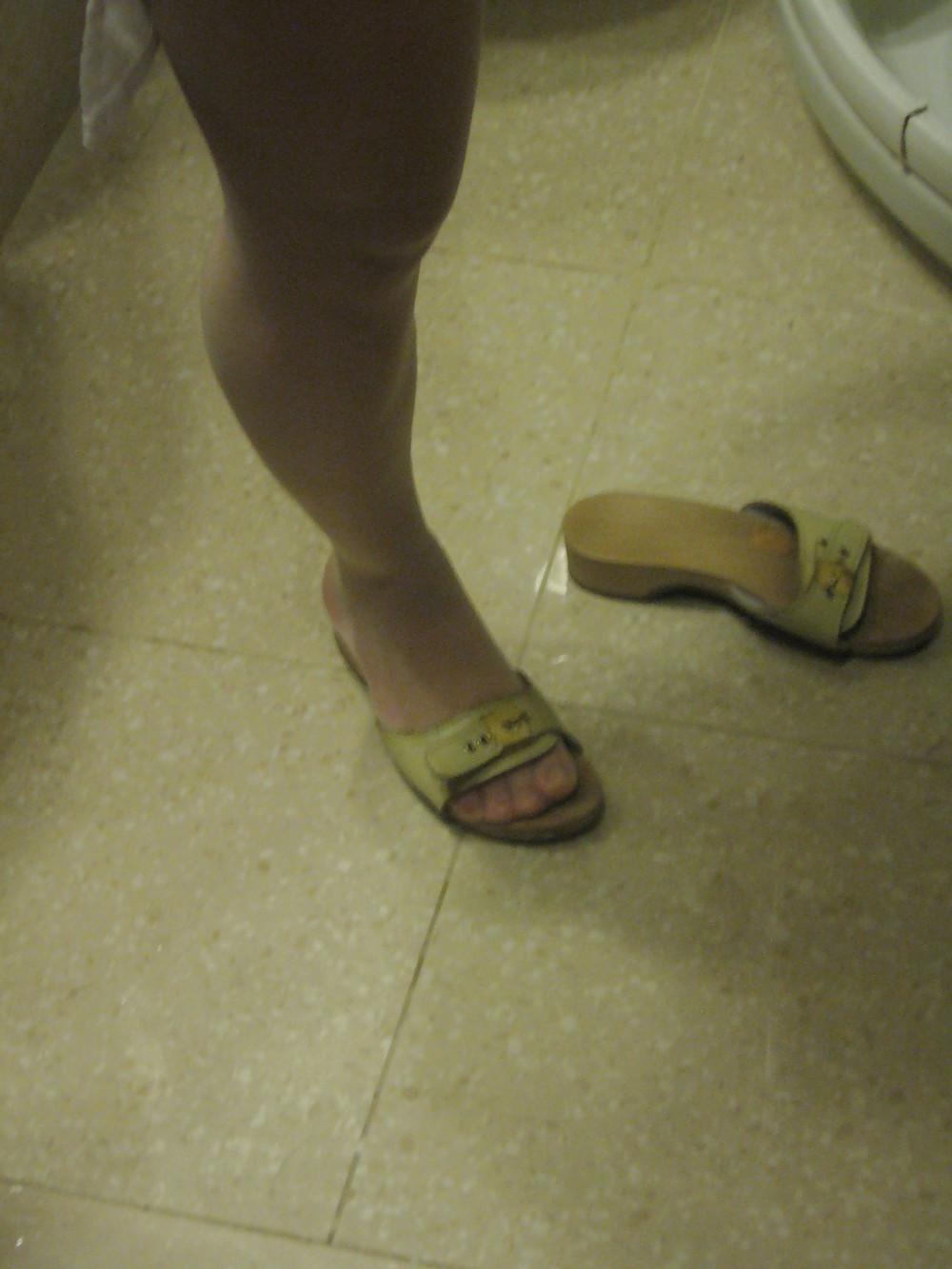 11P Footjob compilation