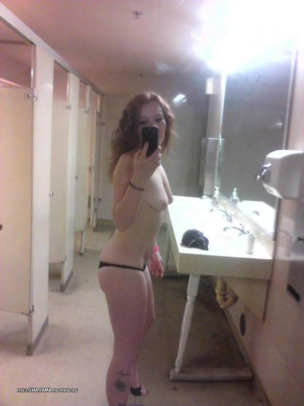 14P Compilation of two naughty emo chicks posing topless