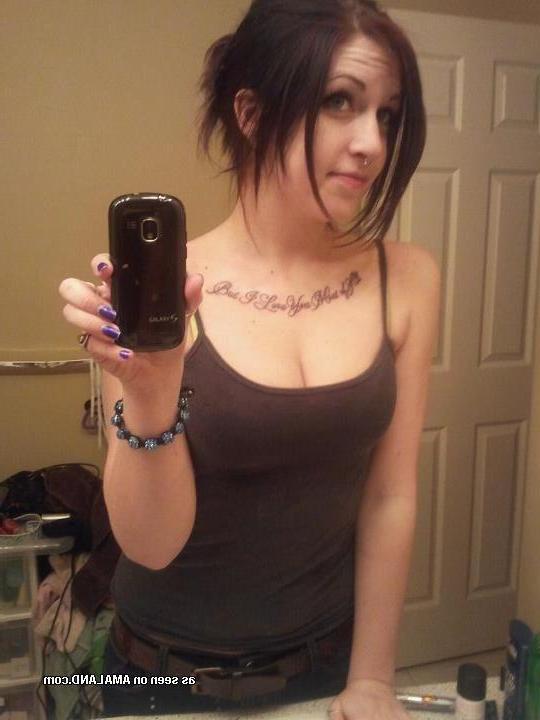 14P Compilation of tattooed girlfriends posing for their lovers