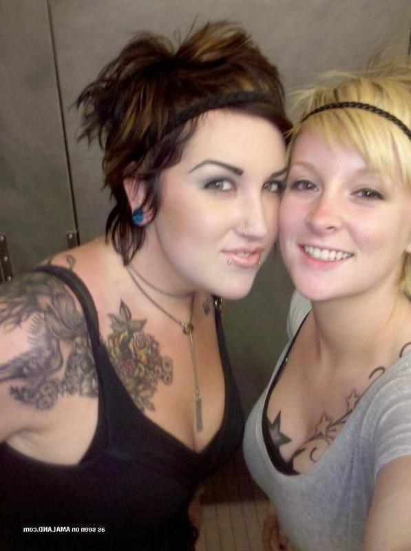 14P Picture compilation of a hot inked scene girlfriend