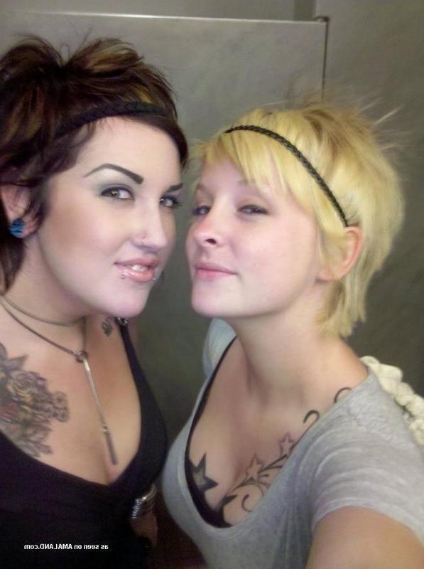 14P Picture compilation of a hot inked scene girlfriend