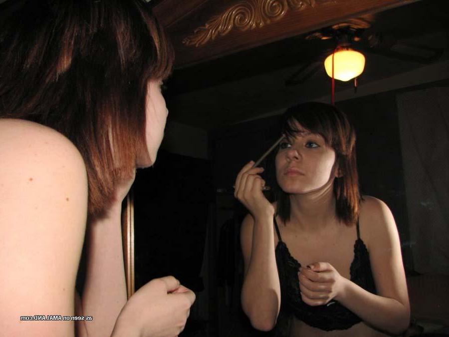 16P Picture compilation of an amateur naughty sleazy babe
