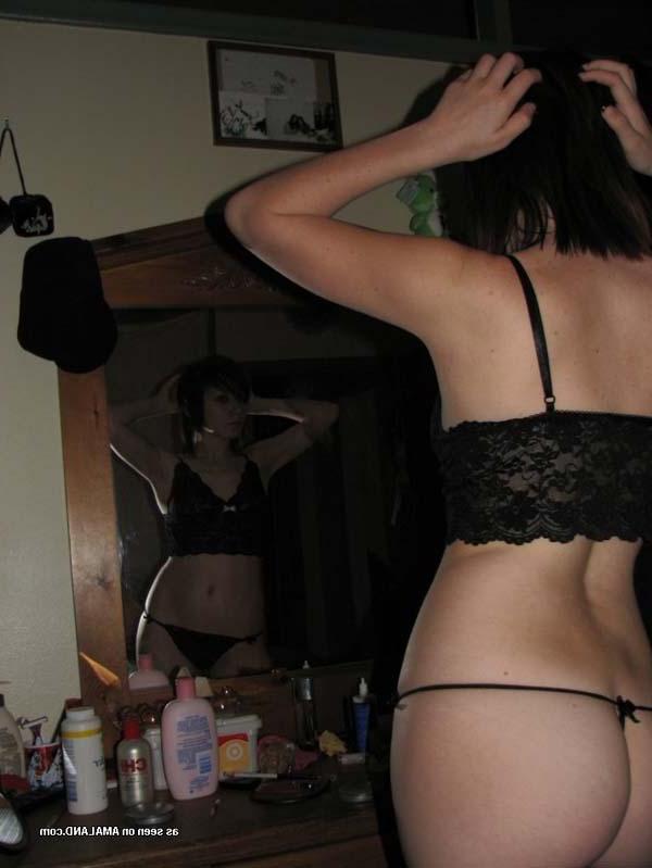 16P Picture compilation of an amateur naughty sleazy babe