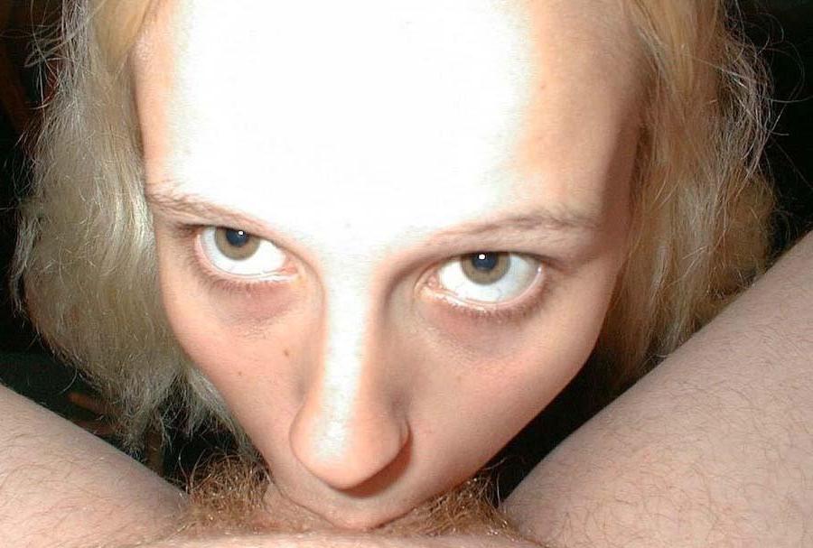 16P Picture selection of a wild chick licking and sucking her BF's dick