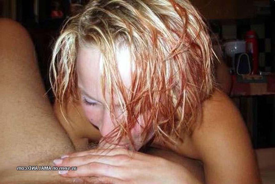 16P Pics of hot and wild amateur GF sucking cock