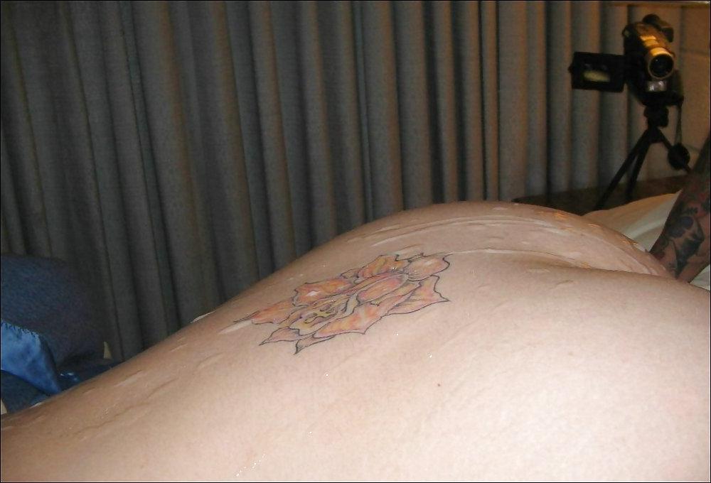 25P Beautiful wife is showing her oral skills