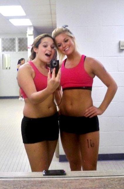 15P Pictures of naughty teen girlfriends showing off camera