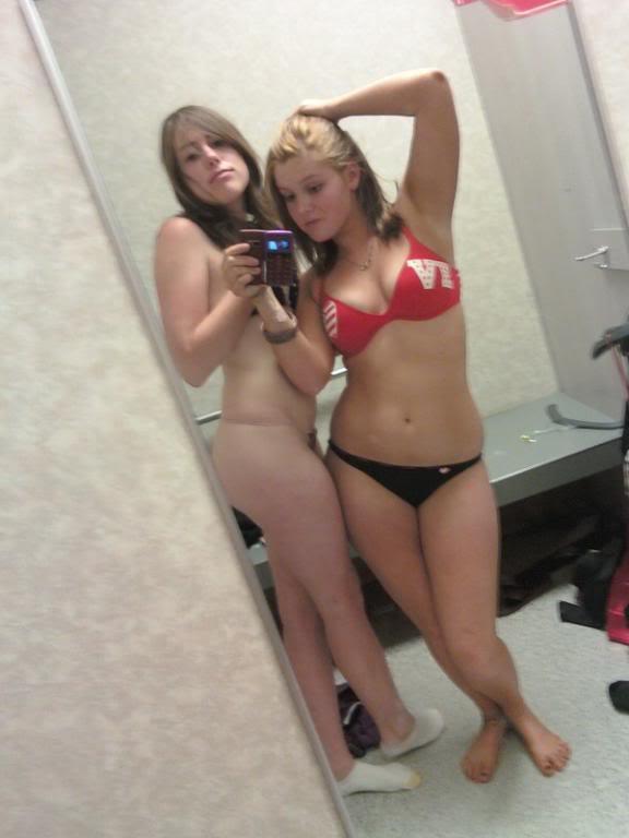 15P Pictures of slutty teen girlfriends slutting out on camera