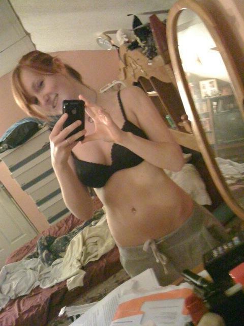 15P Pictures of naughty amateur girlfriends taking pics of themselves