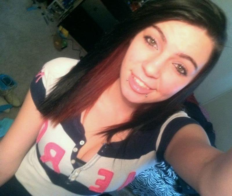 14P Brunette college hottie shares her sexy self-shot pictures