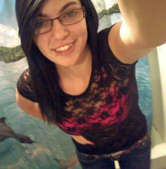 14P Brunette college hottie shares her sexy self-shot pictures