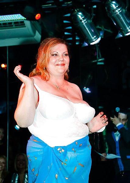 25P Belarusian Miss Bust Contest