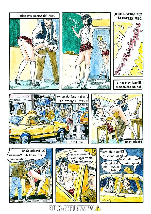 11P Spankerella Spanking Comic