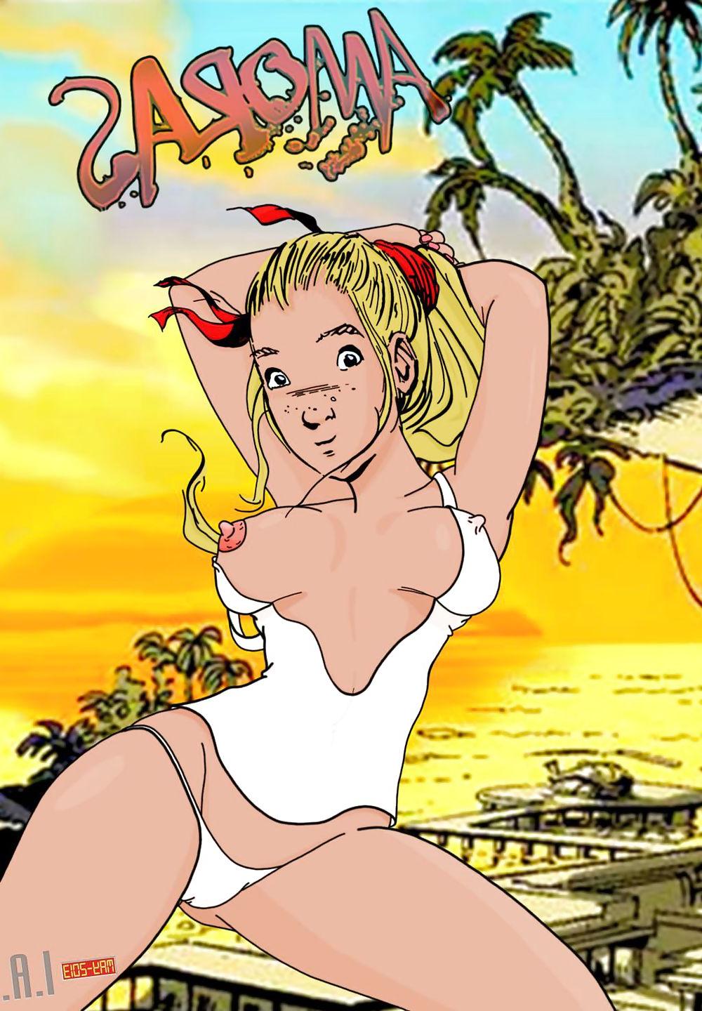 18P Adult comic parodies