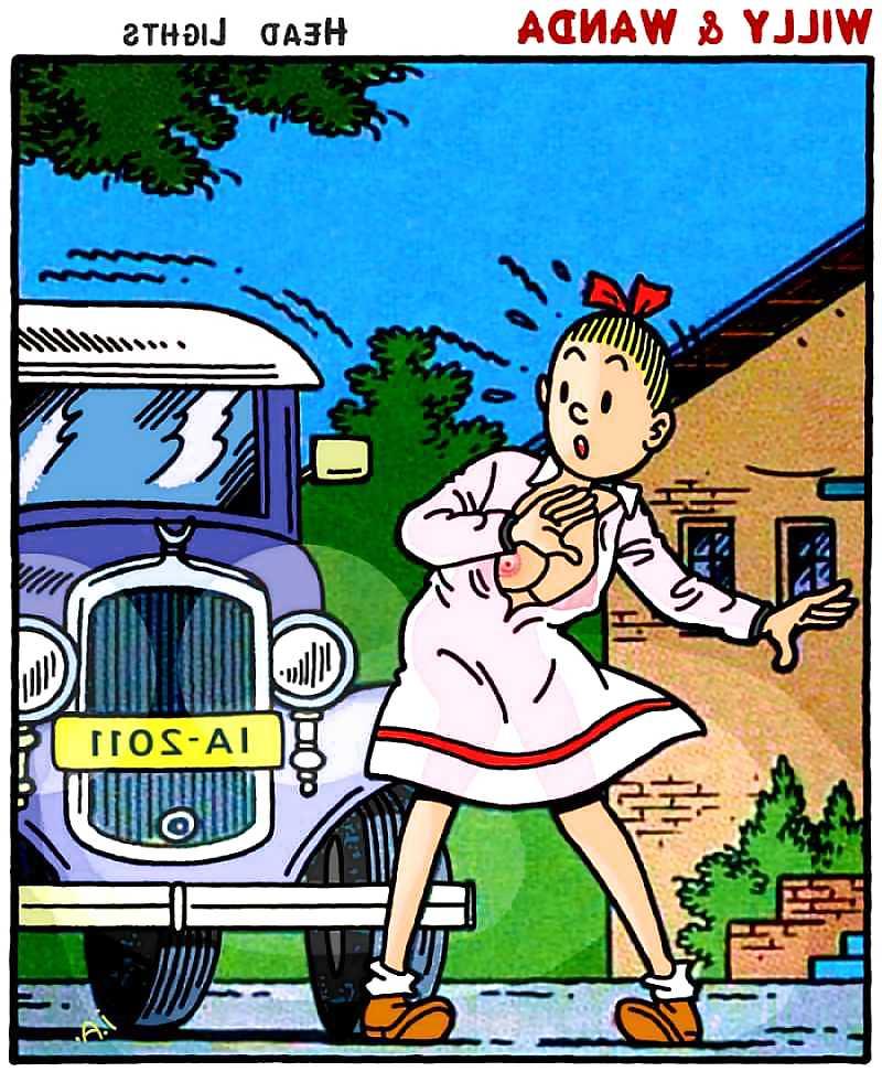 18P Adult comic parodies