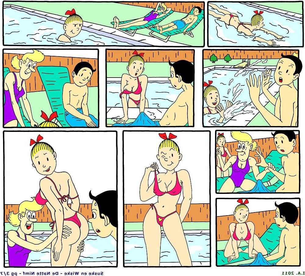 18P Adult comic parodies