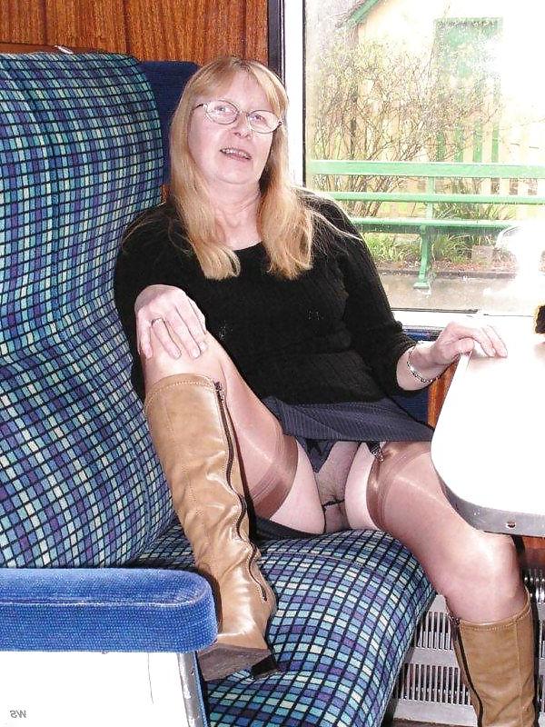 20P Women with glasses 2 (Saggy tits special)