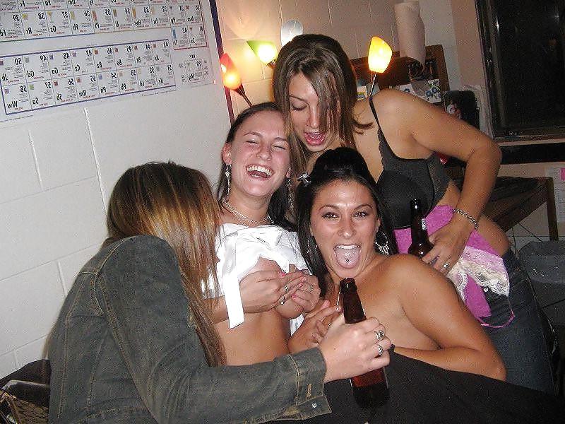 21P College Teens Party Naked