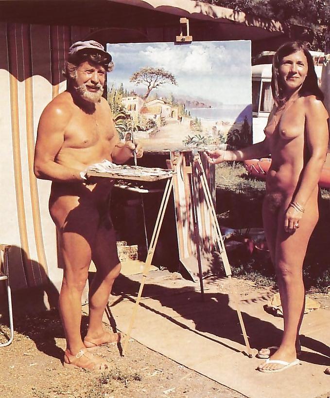20P Nudist retro
