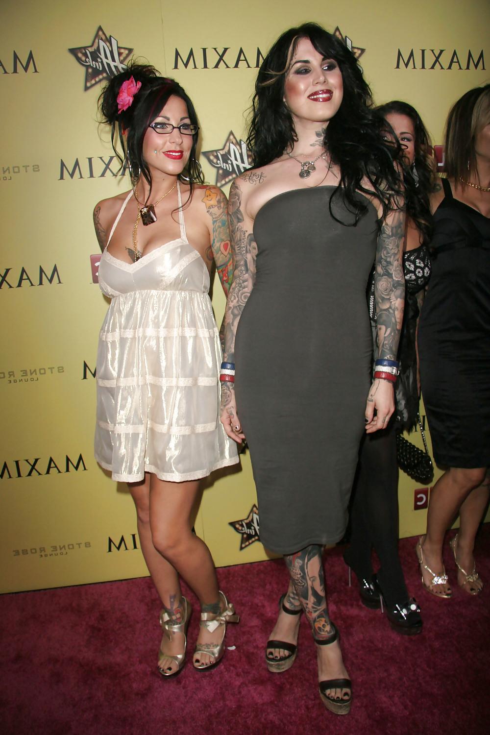 25P Kat Von D Foot Pics