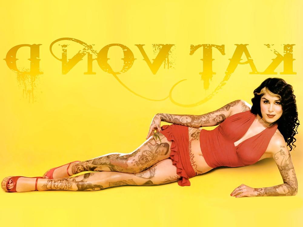 25P Kat Von D Foot Pics