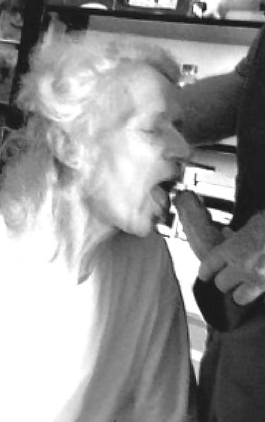 17P Josee   my OLD SLAVE      fuck in her mouth