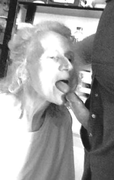 17P Josee   my OLD SLAVE      fuck in her mouth
