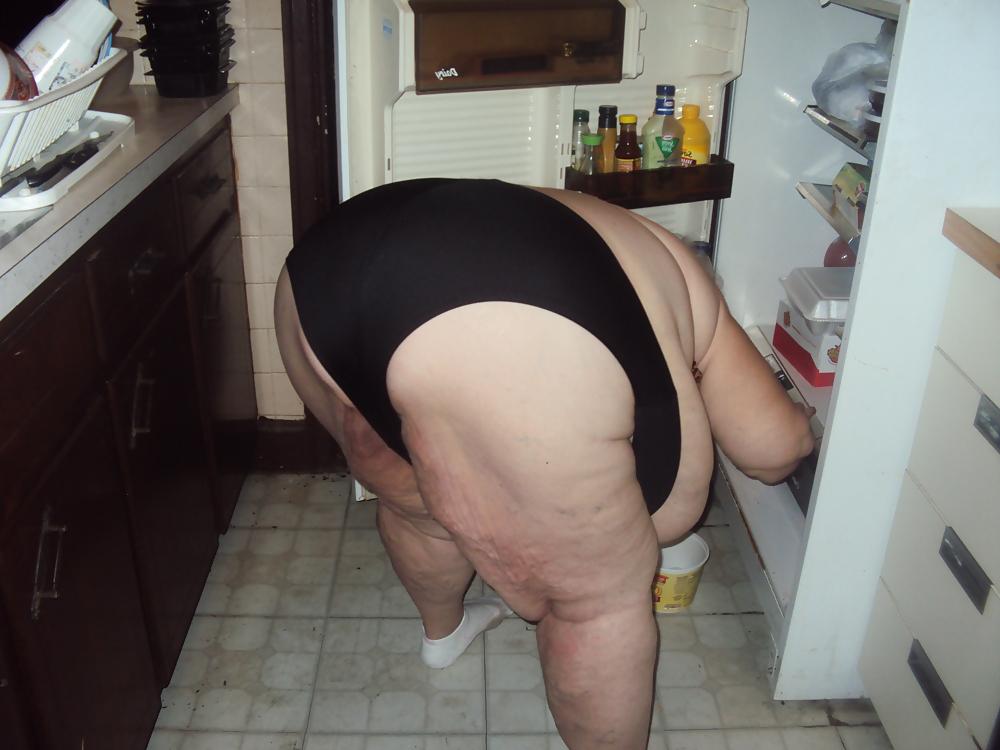 10P Black panties on her 
