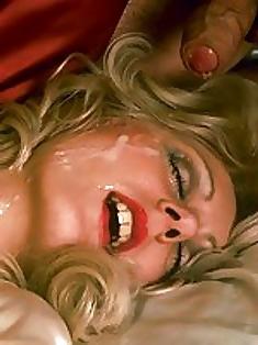 25P Cumshots and facials