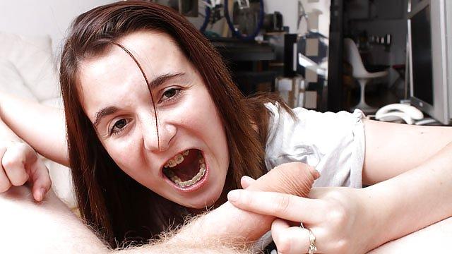 25P Uncircumsized Penis Harsh Hand Job