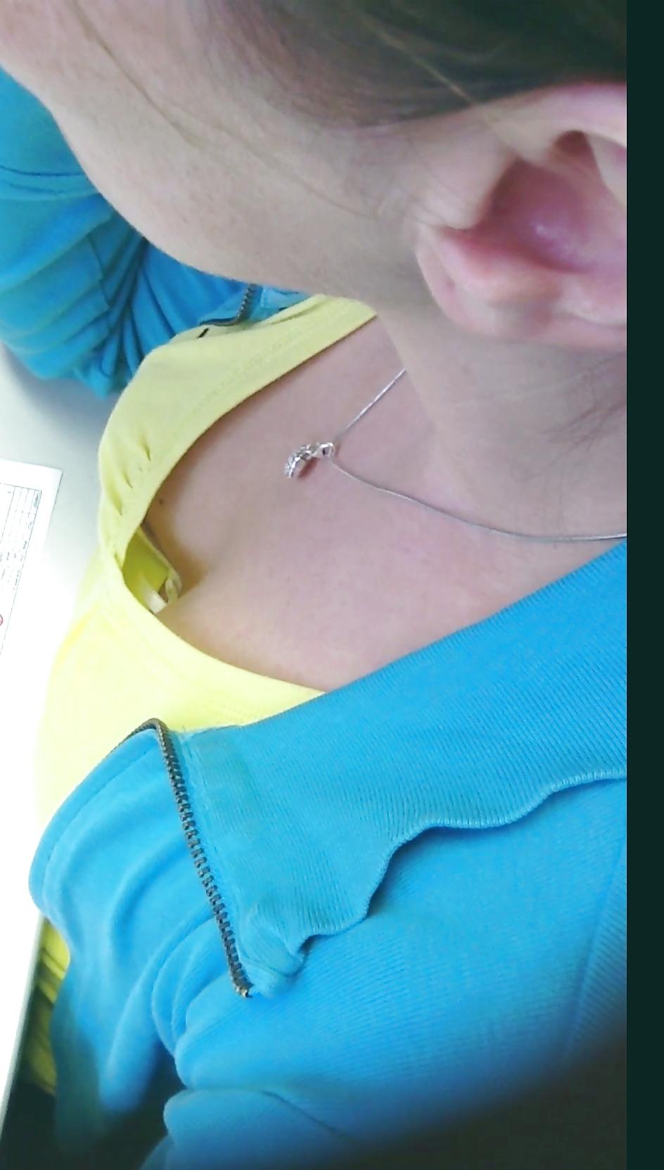 5P Downblouse pics 