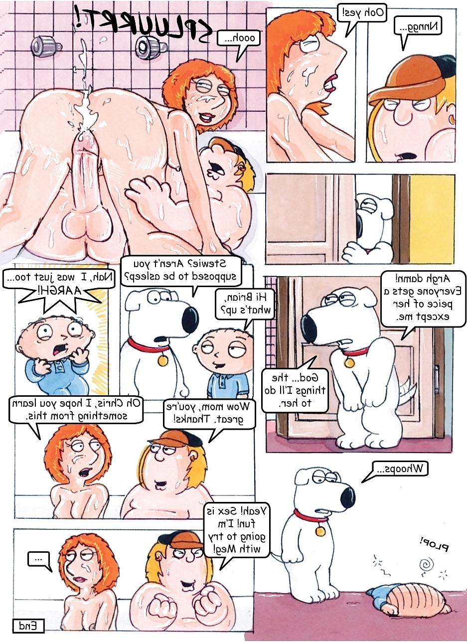 9P Home guy comic 1