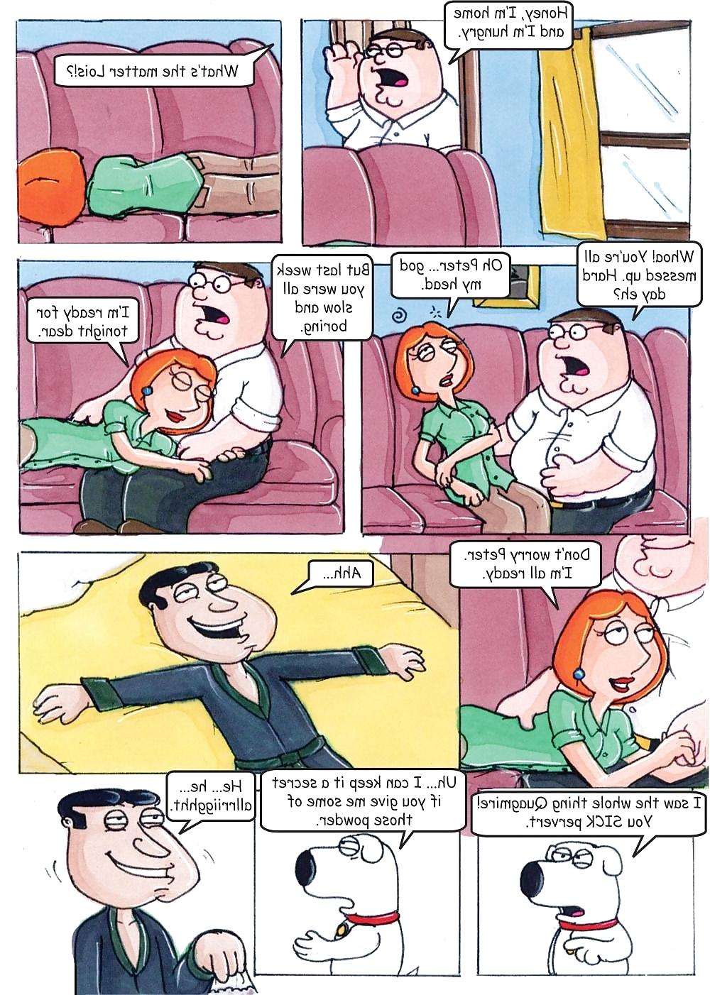 9P Home guy comic 1